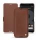 Housse cuir Google Pixel 3 XL - Marron délicat