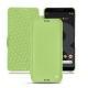 Housse cuir Google Pixel 3 - Vert olive ( Nappa - Pantone 578U ) 