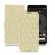 Custodia in pelle Google Pixel 3 - Beige - Couture ( Nappa - Pantone 7502C ) 