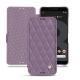 Funda de piel Google Pixel 3 - Lilas - Couture ( Nappa - Pantone 2645U ) 