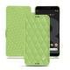 Capa em pele Google Pixel 3 - Vert olive - Couture ( Nappa - Pantone 578U ) 