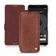 Housse cuir Google Pixel 3 - Passion vintage ( Glutton - Red ) 