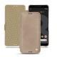 Housse cuir Google Pixel 3 - Taupe vintage ( Pantone 7530C ) 