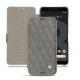 Google Pixel 3 leather case - Acier vintage - Couture