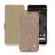 硬质真皮保护套 Google Pixel 3 - Taupe vintage - Couture