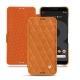 Google Pixel 3 leather case - Mandarine vintage - Couture