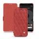 Google Pixel 3 leather case - Cerise vintage - Couture
