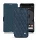 Custodia in pelle Google Pixel 3 - Jean vintage - Couture