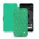 Google Pixel 3 leather case - Menthe vintage - Couture