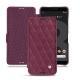Google Pixel 3 leather case - Prune vintage - Couture