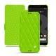 硬质真皮保护套 Google Pixel 3 - Vert fluo - Couture