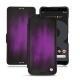 Google Pixel 3 leather case - Violet Patine