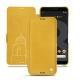 Funda de piel Google Pixel 3 - Jaune soulèu