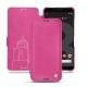 Google Pixel 3 leather case - Rose BB