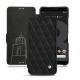 Housse cuir Google Pixel 3 - Negre poudro - Couture