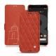Funda de piel Google Pixel 3 - Arange clouquié - Couture