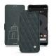 Funda de piel Google Pixel 3 - Blu marino - Couture