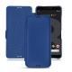 Housse cuir Google Pixel 3 - Bleu océan PU