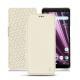 Funda de piel Sony Xperia XZ3 - Blanc (  Nappa - White ) 