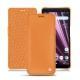 Sony Xperia XZ3 leather case - Orange ( Nappa - Pantone 1495U ) 