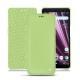 Custodia in pelle Sony Xperia XZ3 - Vert olive ( Nappa - Pantone 578U ) 