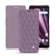 Custodia in pelle Sony Xperia XZ3 - Lilas - Couture ( Nappa - Pantone 2645U ) 