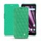 Sony Xperia XZ3 leather case - Menthe vintage - Couture