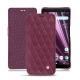 Funda de piel Sony Xperia XZ3 - Prune vintage - Couture