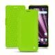 Custodia in pelle Sony Xperia XZ3 - Vert fluo