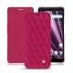 硬质真皮保护套 Sony Xperia XZ3 - Rose fluo - Couture
