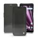 Sony Xperia XZ3 leather case - Onyx ( Black ) 
