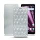 Funda de piel Sony Xperia XZ3 - Platinium - Couture