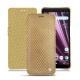 Housse cuir Sony Xperia XZ3 - Serpent sabbia