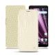 Funda de piel Sony Xperia XZ3 - Crocodile milk