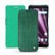 Housse cuir Sony Xperia XZ3 - Crocodile pino
