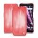 Funda de piel Sony Xperia XZ3 - Rose Patine