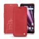 Custodia in pelle Sony Xperia XZ3 - Rouge troupelenc
