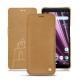 Sony Xperia XZ3 leather case - Castan esparciate