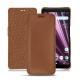 Custodia in pelle Sony Xperia XZ3 - Marron PU