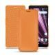 Funda de piel Sony Xperia XZ3 - Orange PU