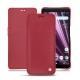 Custodia in pelle Sony Xperia XZ3 - Rouge passion