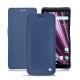 Sony Xperia XZ3 leather case - Bleu frisson