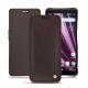 Funda de piel Sony Xperia XZ3 - Marron envoûtant