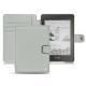 Funda de piel Amazon Kindle Paperwhite (2018) - Gris ( Nappa - Pantone W428C ) 