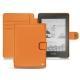 Funda de piel Amazon Kindle Paperwhite (2018) - Orange ( Nappa - Pantone 1495U ) 