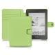 Amazon Kindle Paperwhite (2018) leather case - Vert olive ( Nappa - Pantone 578U ) 