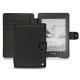 Housse cuir Amazon Kindle Paperwhite (2018) - Ebène ( Sleek P C12 - Black ) 