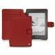 Amazon Kindle Paperwhite (2018) leather case - Tomate ( Pantone 187C ) 