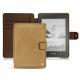 Amazon Kindle Paperwhite (2018) leather case - Sable vintage ( Roughtcut - Gaucho#57254 ) 