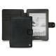 Housse cuir Amazon Kindle Paperwhite (2018) - Dark vintage ( Roughtcut - Black#5256 ) 